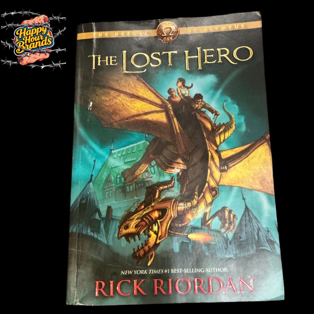 The Heroes of Olympus The Lost Hero By Rick Riordan Book One Paperback